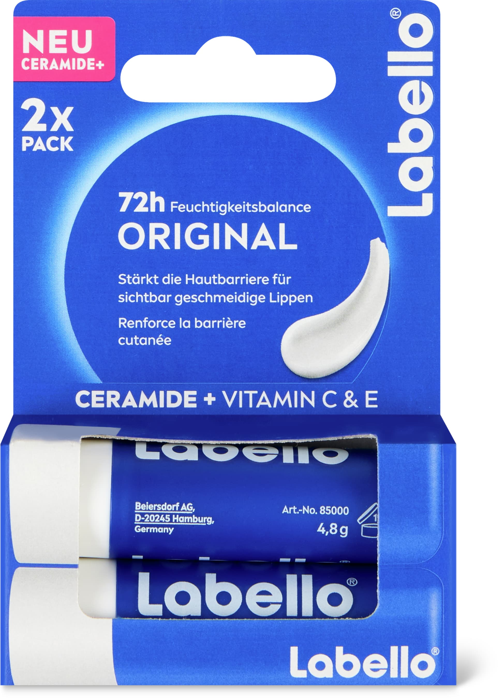 Labello Original Duo 2x4.8g
